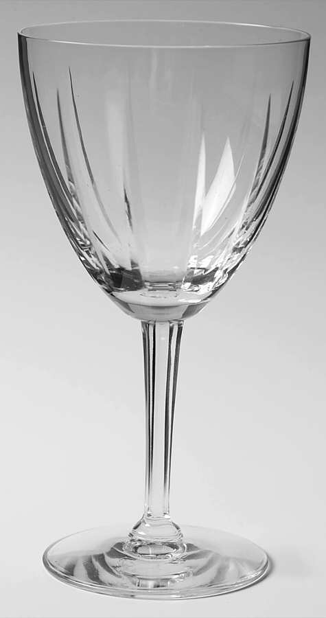 Bridal Crown (Stem 6089) Water Goblet by Fostoria-1