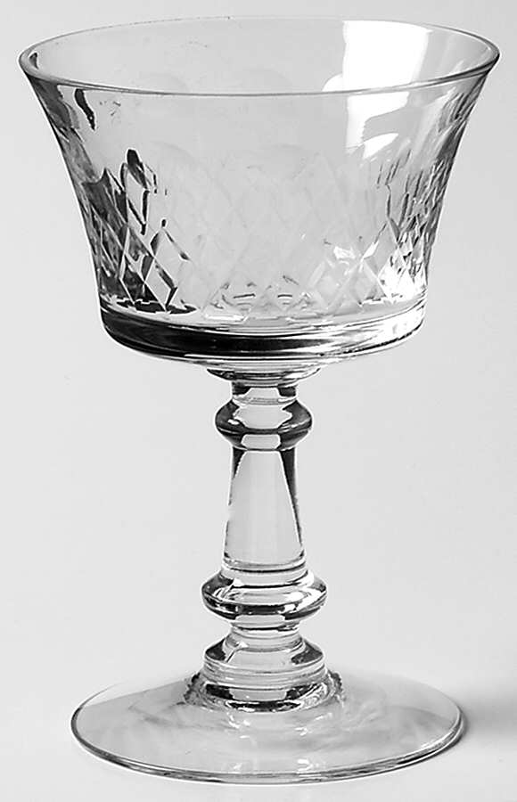 Brighton (Stem 6023, Cut 801) Liquor Cocktail by Fostoria-1