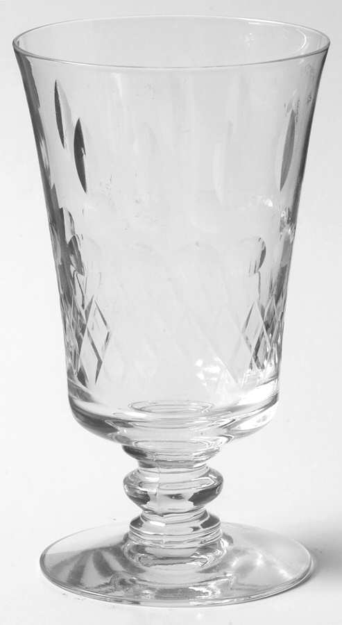 Brighton (Stem 6023, Cut 801) Juice Glass by Fostoria-1