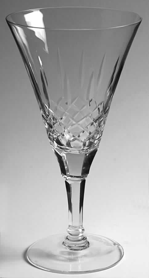 Bristol (Cut #880, Newer) Water Goblet by Fostoria-1