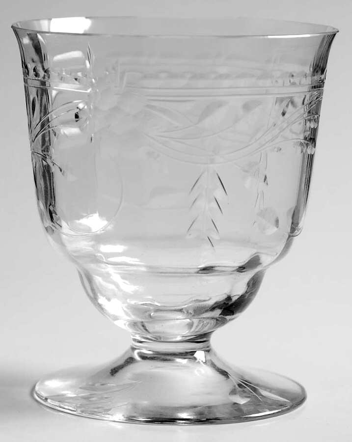 Bristol (6007, Cut710, Older) Oyster or Fruit Cocktail by Fostoria-1
