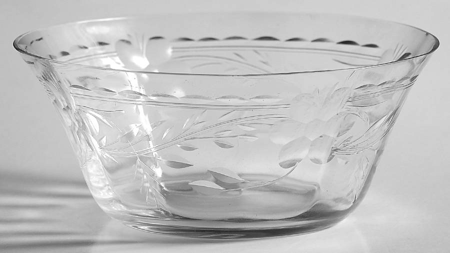 Bristol (6007, Cut710, Older) Finger Bowl by Fostoria-1