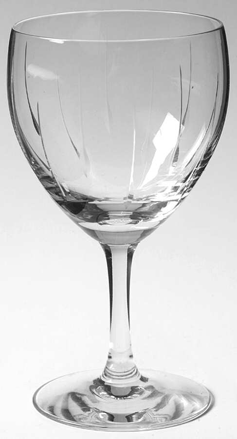 Bridal Shower (Stem 6102) Claret Wine by Fostoria-1