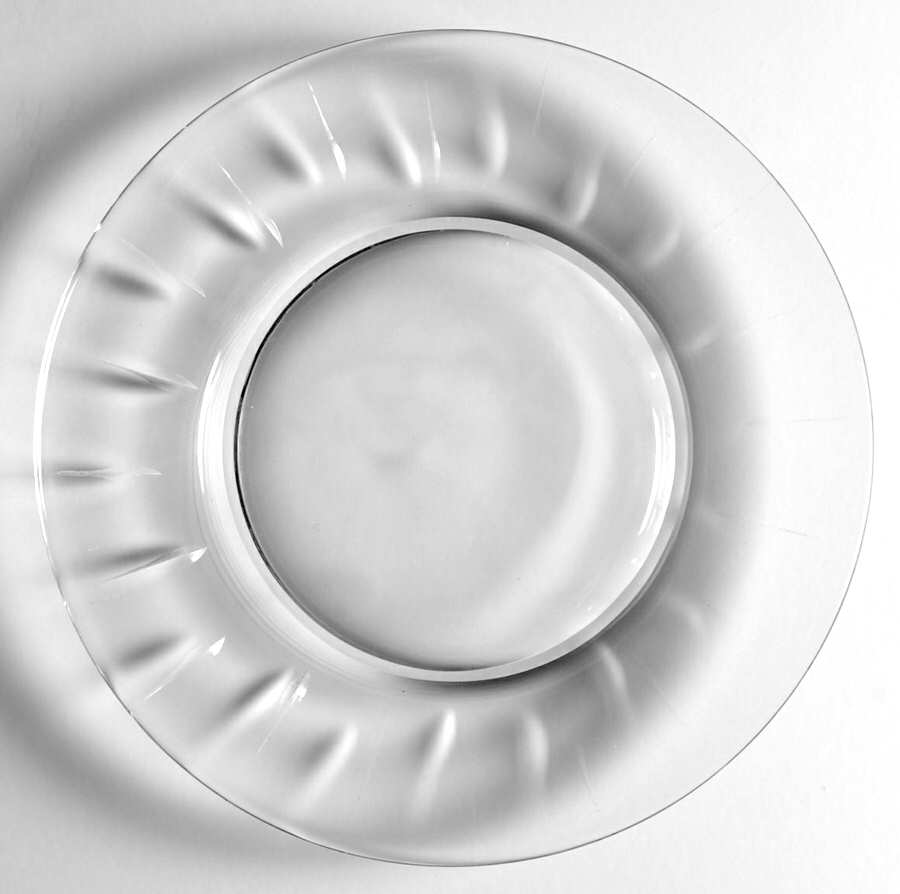 Bridal Shower (Stem 6102) 7" Salad Plate by Fostoria-1