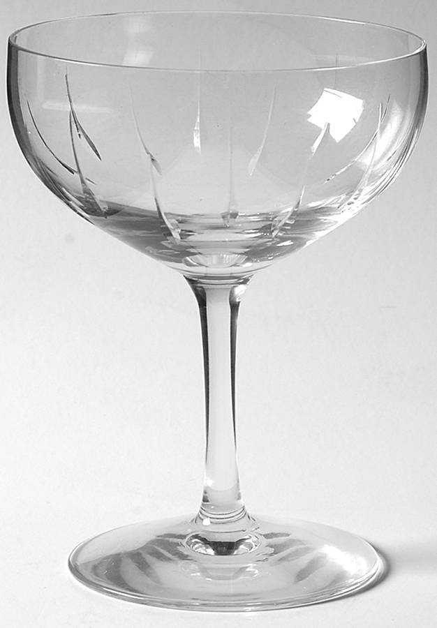 Bridal Shower (Stem 6102) Champagne/Tall Sherbet by Fostoria-1