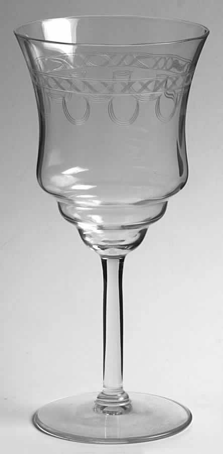 Brunswick (870, Etch 79) Water Goblet by Fostoria-1