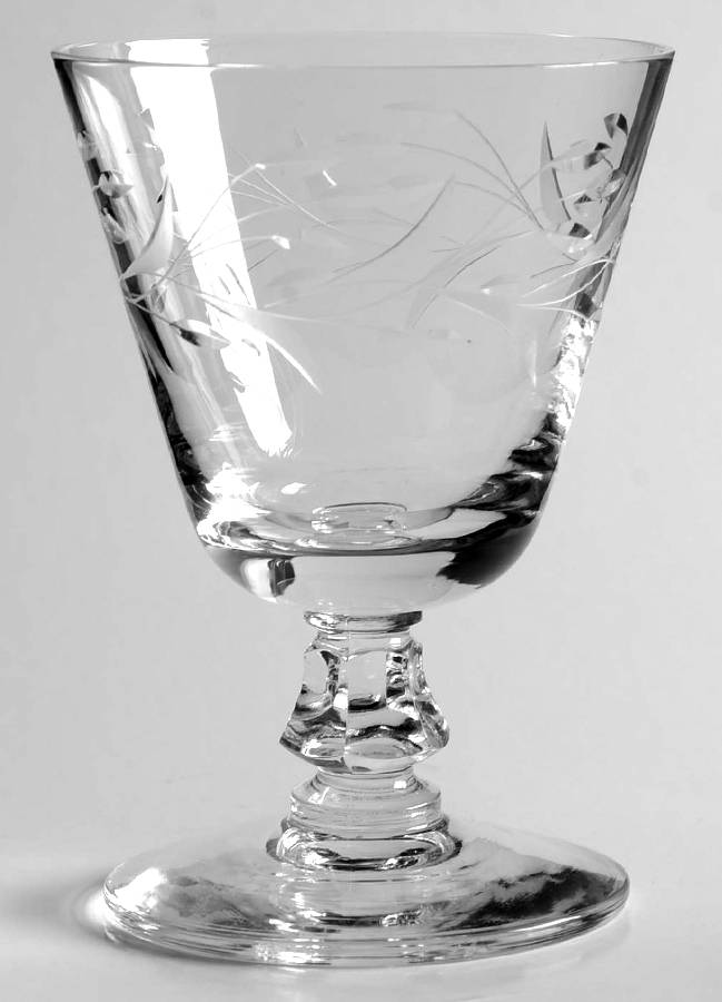 Bridal Wreath (Stem 6049) Oyster or Fruit Cocktail by Fostoria-1