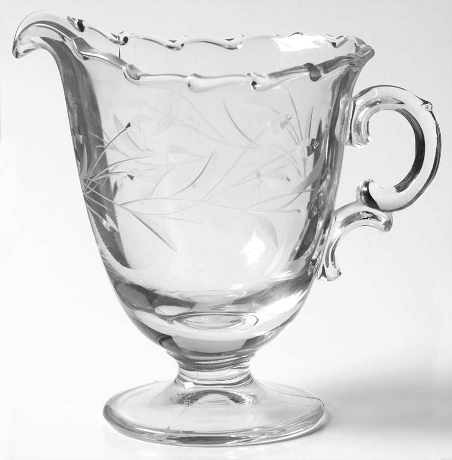 Bridal Wreath (Stem 6049) Creamer by Fostoria-1