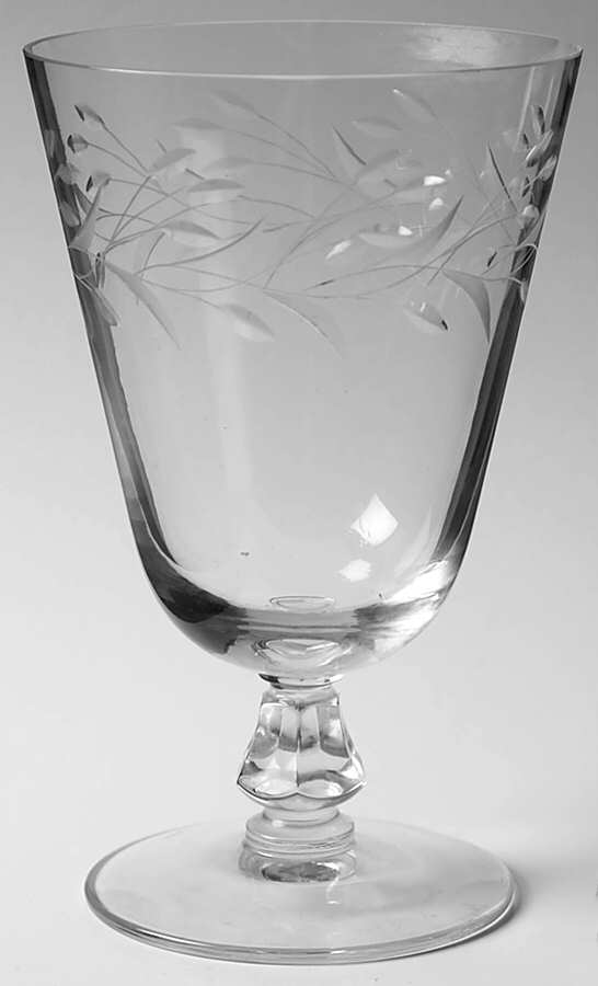 Bridal Wreath (Stem 6049) Iced Tea by Fostoria-1