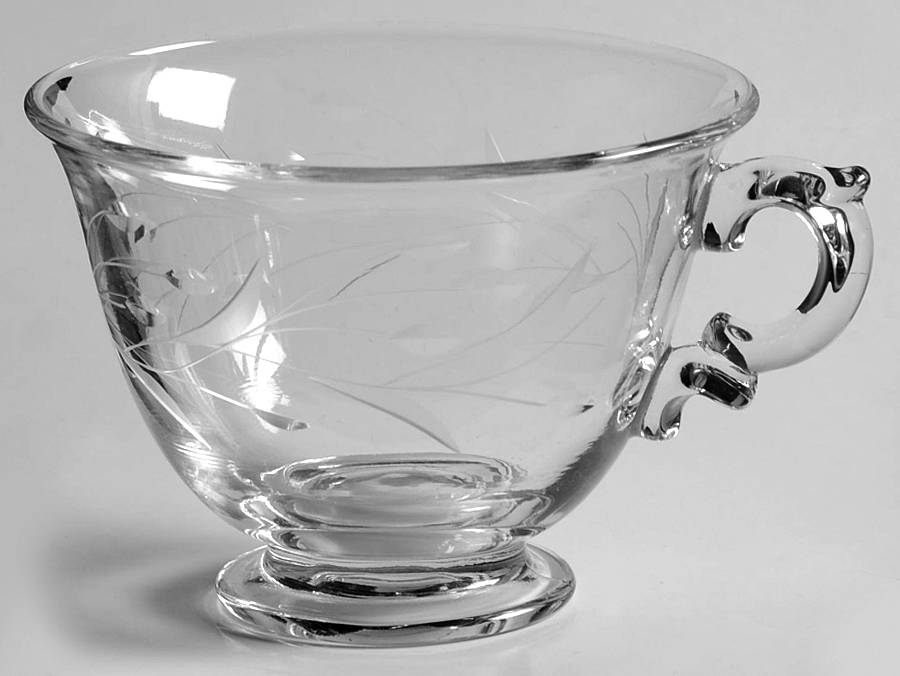 Bridal Wreath (Stem 6049) Cup Only by Fostoria-1
