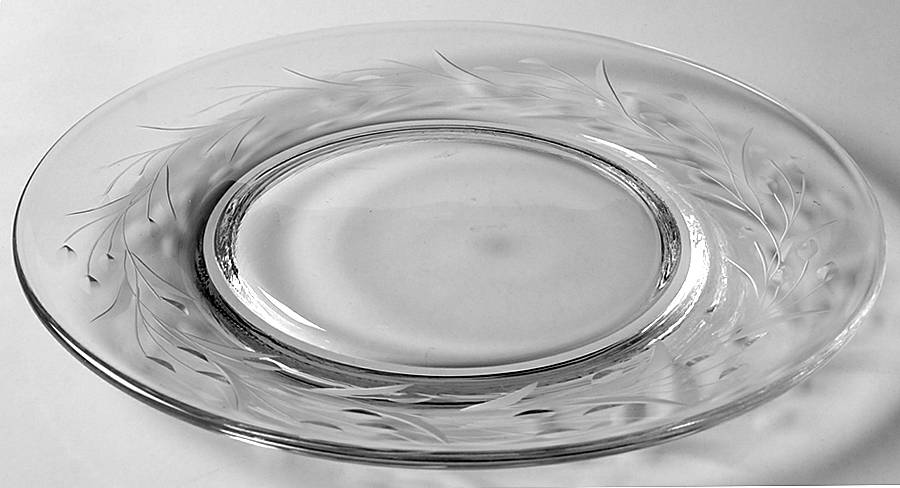 Bridal Wreath (Stem 6049) 7" Salad Plate by Fostoria-1