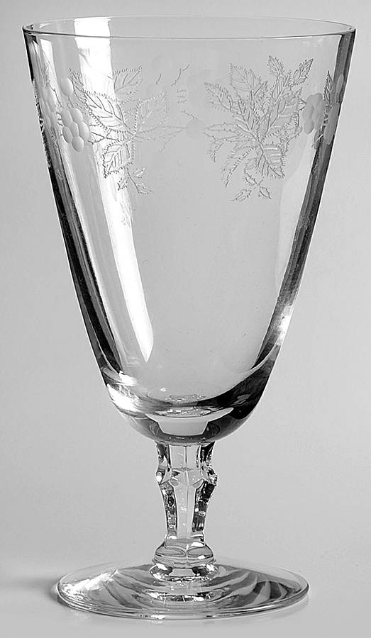 Burgundy (Stem 6092, Cut 878) Iced Tea by Fostoria-1