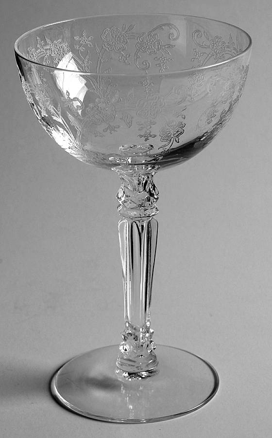 Buttercup Champagne/Tall Sherbet by Fostoria-1