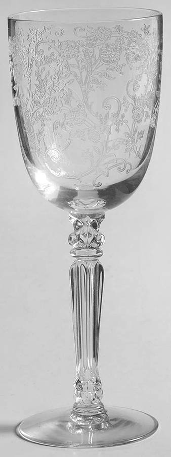 Buttercup Claret Wine by Fostoria-1
