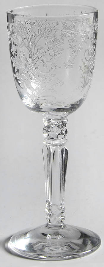 Buttercup Cordial Glass by Fostoria-1