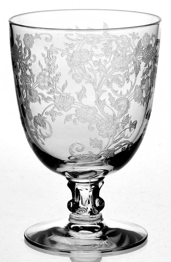 Buttercup Oyster or Fruit Cocktail by Fostoria-1