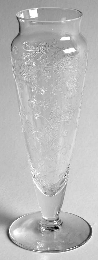Buttercup 6" Bud Vase by Fostoria-1