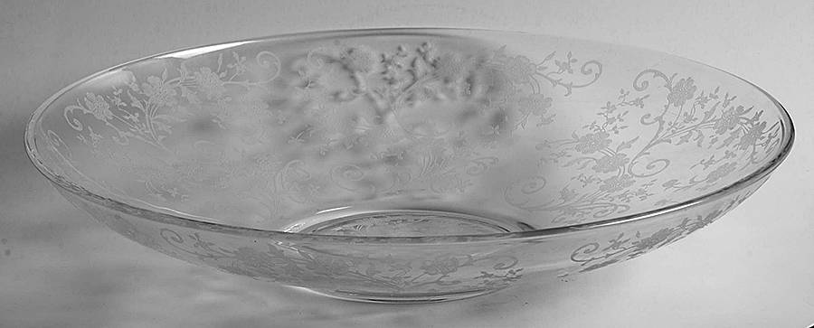 Buttercup Large Fruit Bowl by Fostoria-1