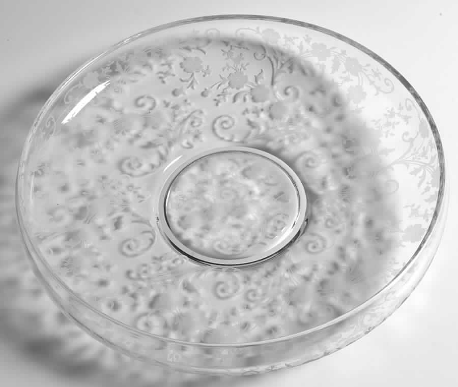 Buttercup Lily Bowl (Float) by Fostoria-1