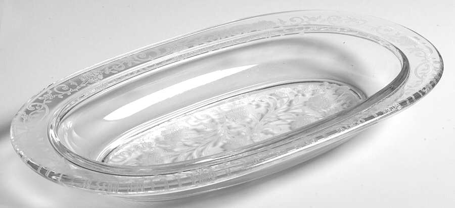 Buttercup Pickle Dish by Fostoria-1