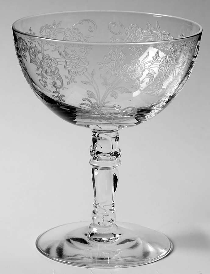 Buttercup Low Sherbet by Fostoria-1