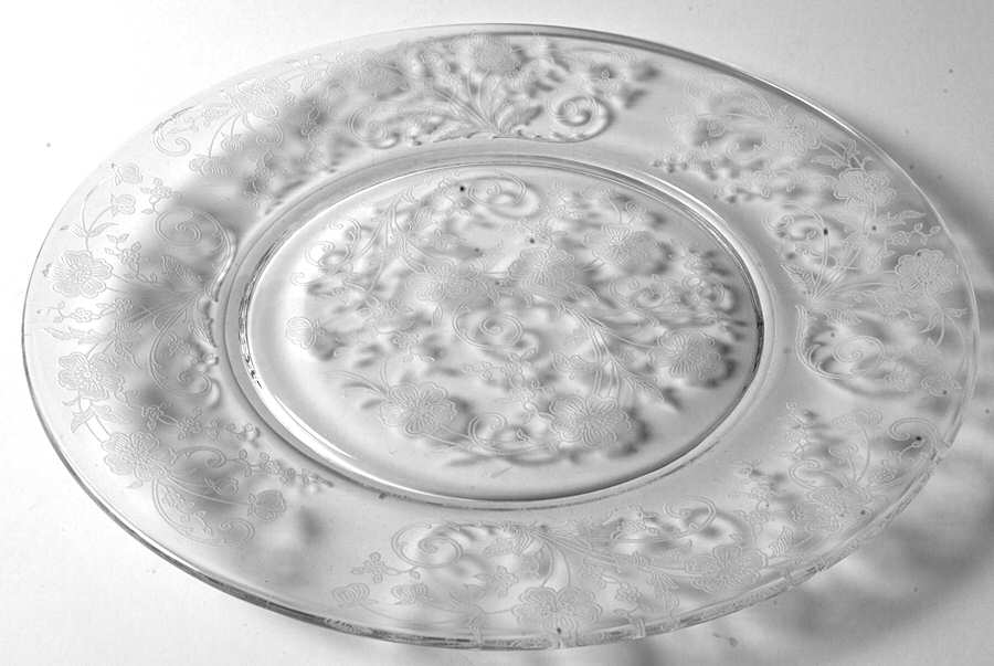 Buttercup Dinner Plate by Fostoria-1