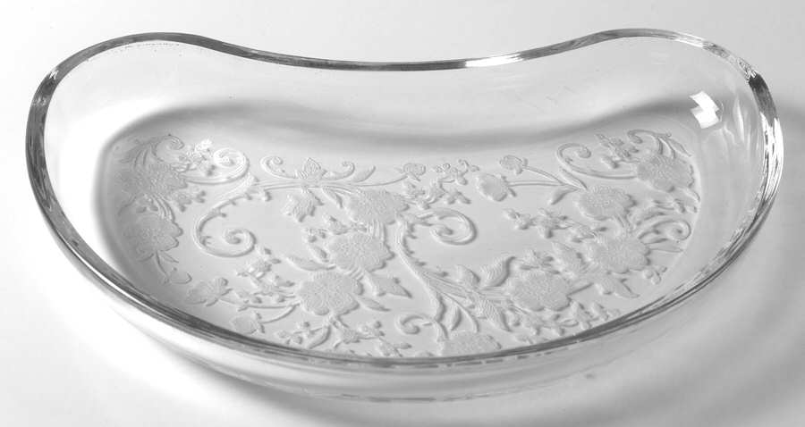 Buttercup Crescent Salad Plate by Fostoria-1