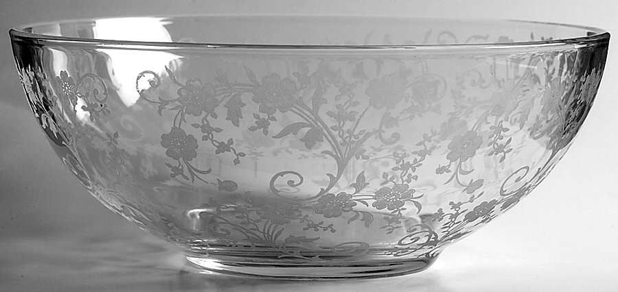 Buttercup 10" Salad Bowl by Fostoria-1