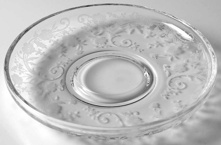 Buttercup Mayonnaise Underplate Only by Fostoria-1