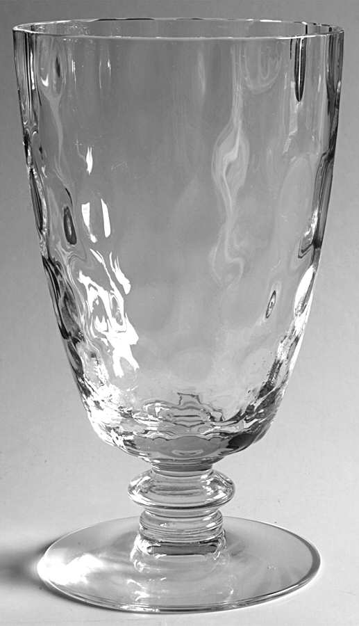 Cabot Dimple Optic (Stem 6025) Iced Tea by Fostoria-1