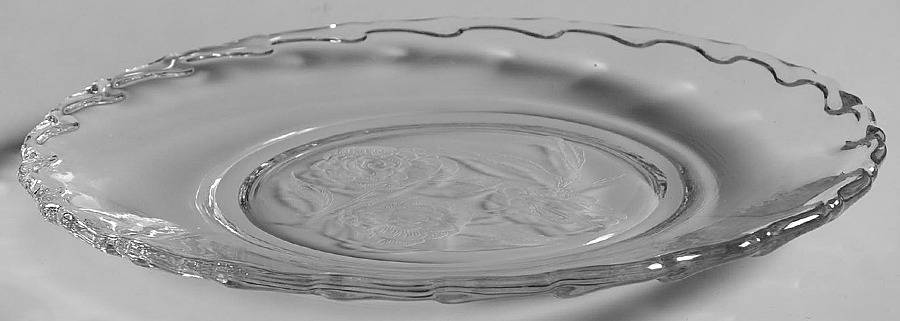 Camellia Bread & Butter Plate by Fostoria-1