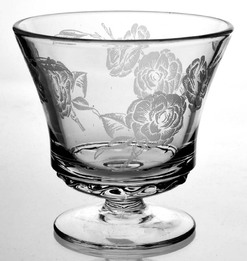 Camellia Candy Dish No Lid by Fostoria-1