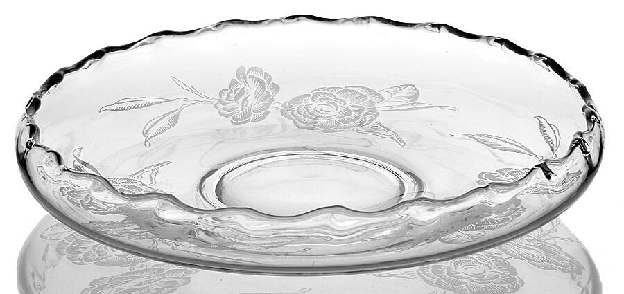 Camellia Lily Bowl (Float) by Fostoria-1