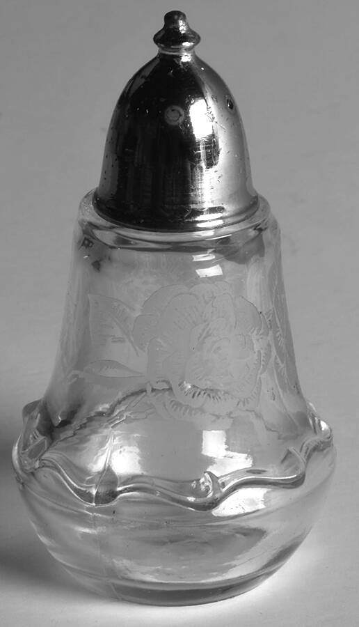 Camellia Shaker with Metal Lid by Fostoria-1