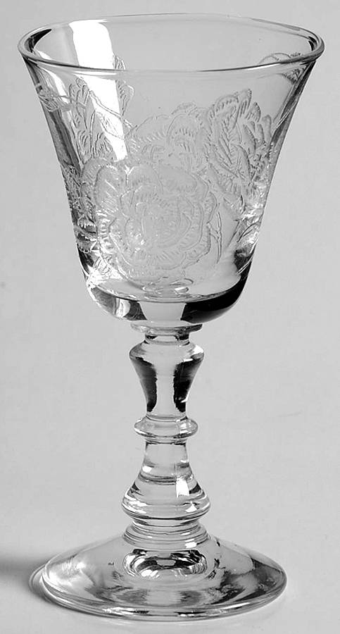 Camellia Cordial Glass by Fostoria-1