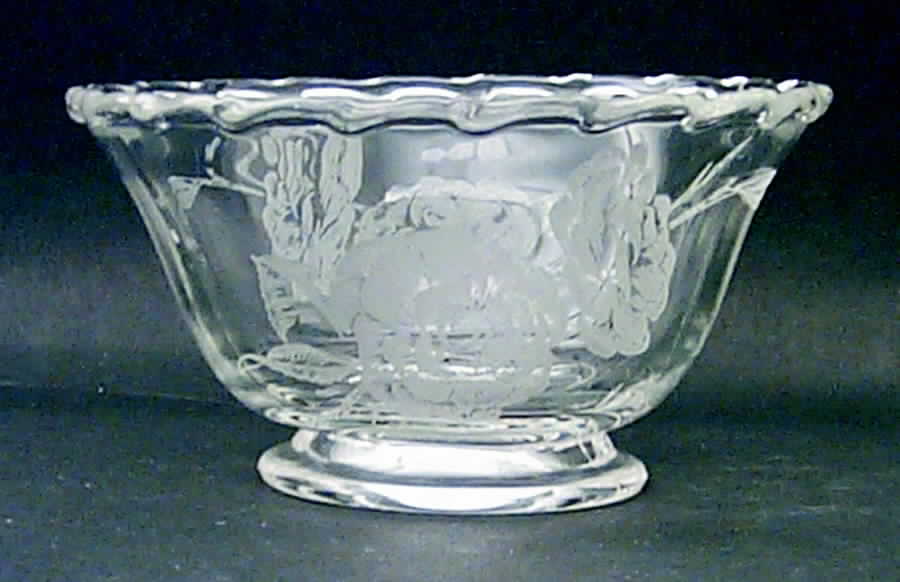 Camellia Snack Bowl by Fostoria-1
