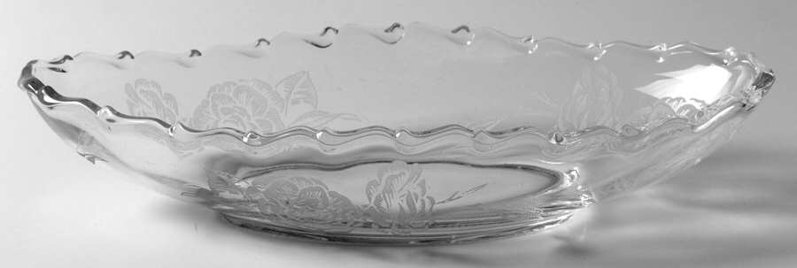 Camellia Pickle Dish by Fostoria-1