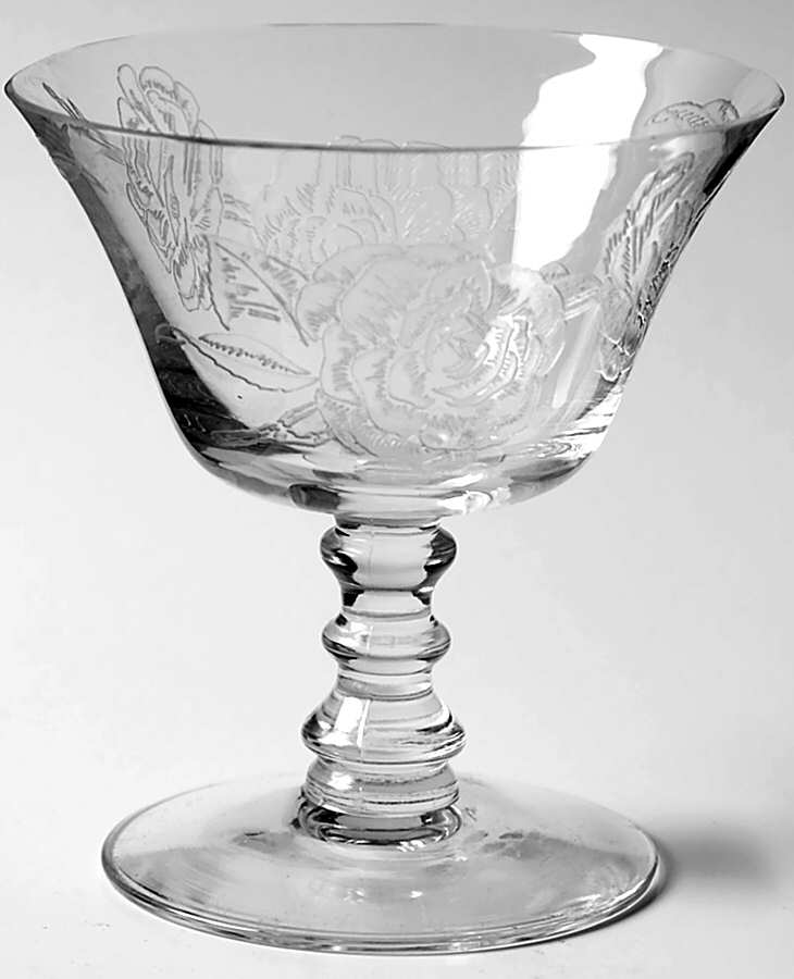 Camellia Low Sherbet by Fostoria-1