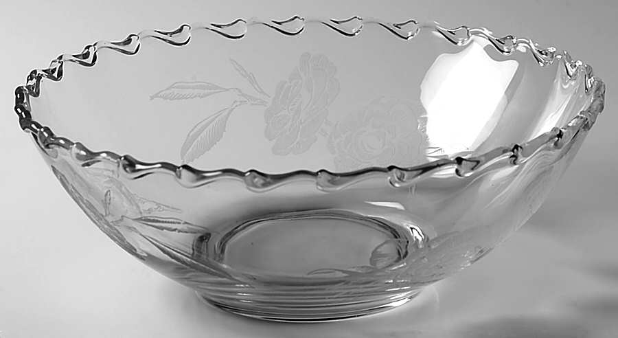 Camellia Salad Bowl by Fostoria-1