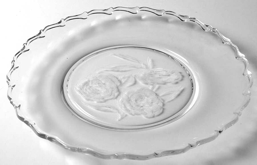 Camellia Luncheon Plate by Fostoria-1