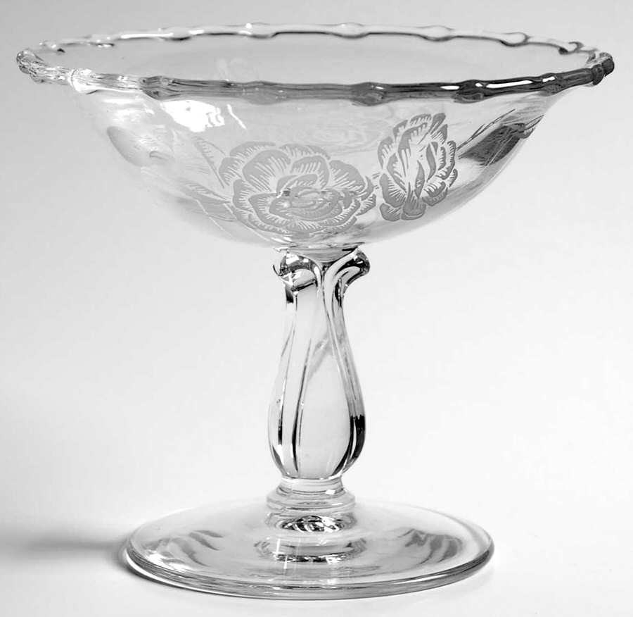 Camellia Compote by Fostoria-1