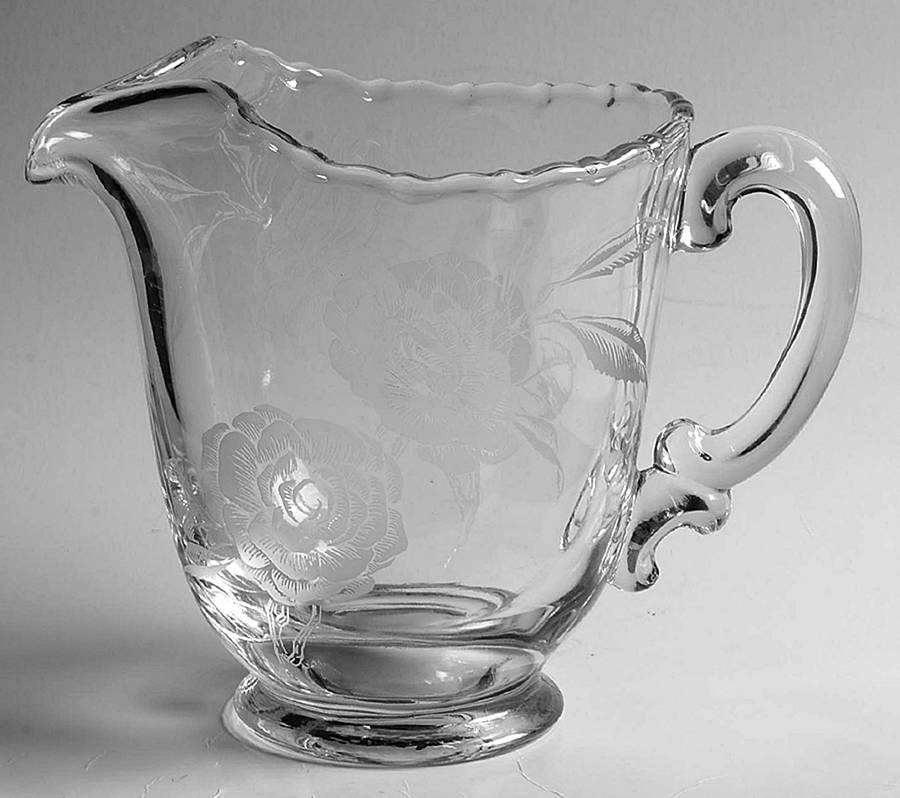Camellia 48 Oz Pitcher by Fostoria-1