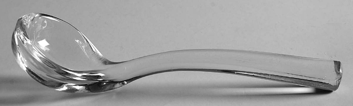 Camellia Mayonnaise Ladle by Fostoria-1