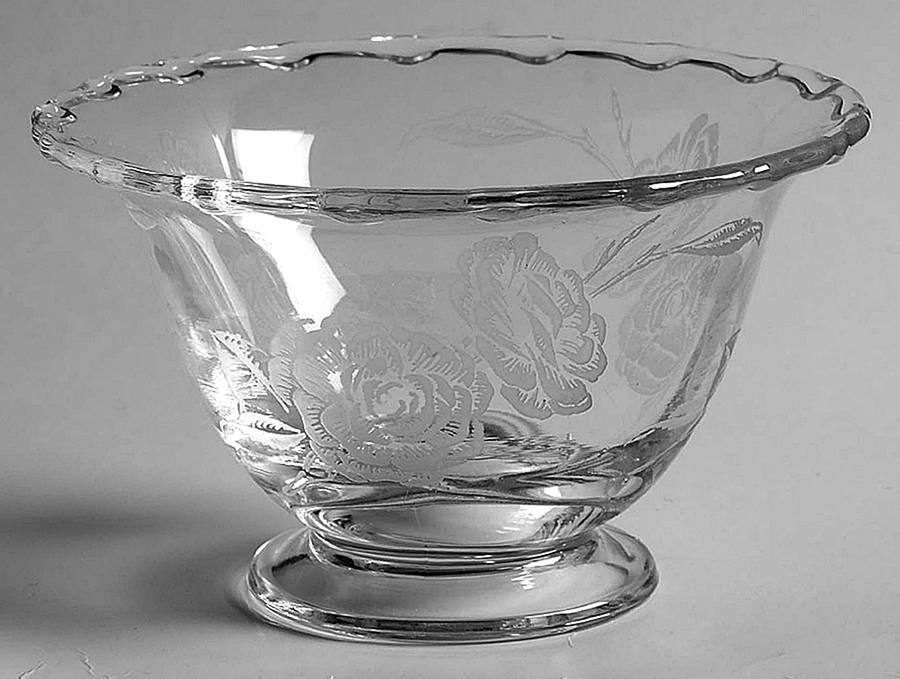 Camellia Mayonnaise Bowl, Bowl Only by Fostoria-1