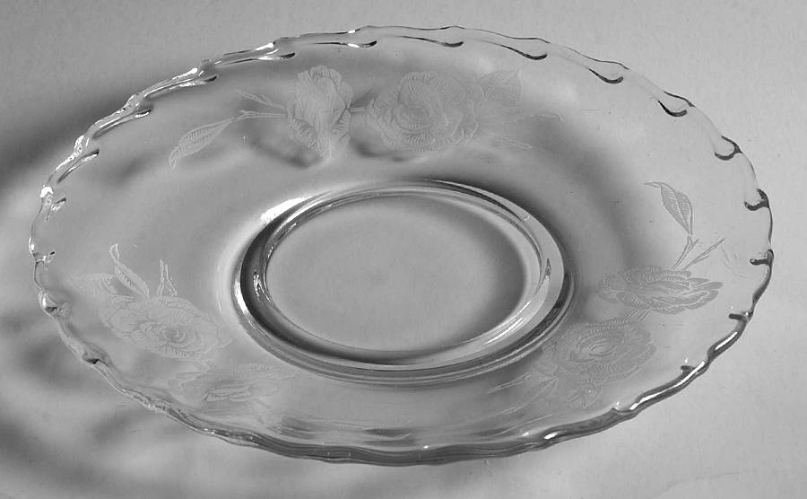 Camellia Mayonnaise Underplate Only by Fostoria-1