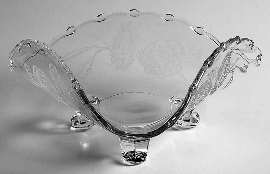 Camellia 3 Toed Tricorne by Fostoria-1