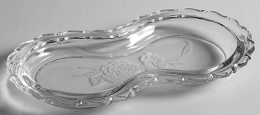Camellia Mini Creamer/Sugar, Tray Only by Fostoria-1