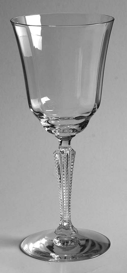 Camelot Clear Water Goblet by Fostoria-1