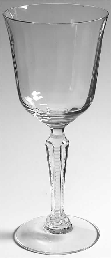 Camelot Clear Water Goblet by Fostoria-1