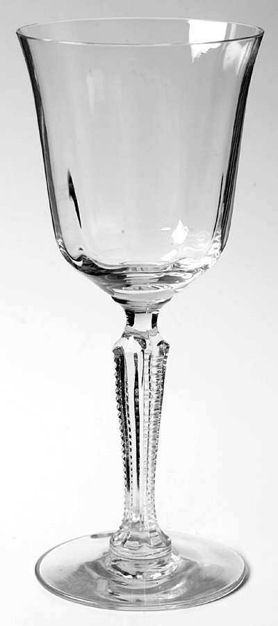 Camelot Clear Wine Glass by Fostoria-1